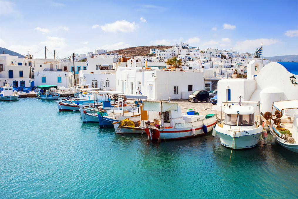 Paros island, Greece