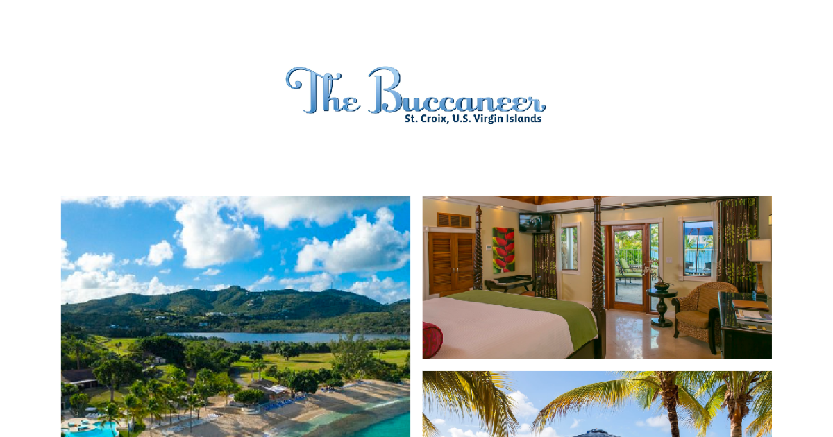 Sapphire Anniversary -The Buccaneer Beach and Golf Resort
