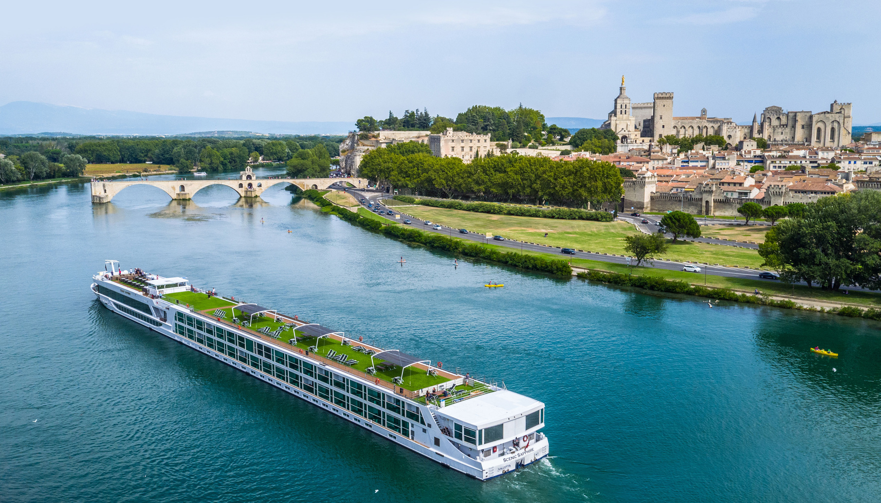 scenic river cruises & tours